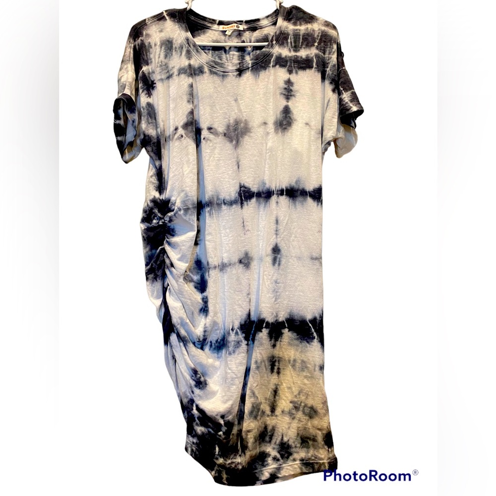 Sundry tie-dyed T-shirt dress